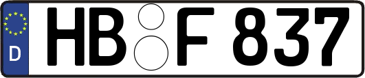 HB-F837