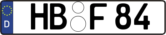 HB-F84