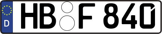 HB-F840