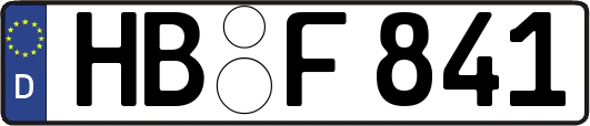 HB-F841