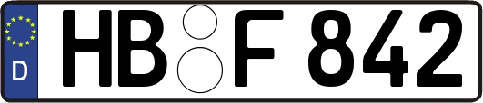 HB-F842