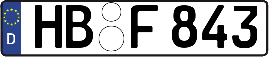 HB-F843