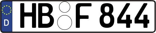HB-F844