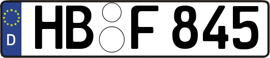 HB-F845
