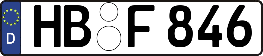 HB-F846