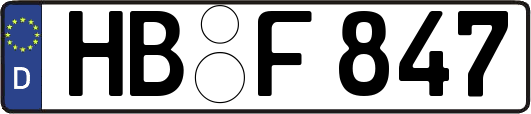 HB-F847