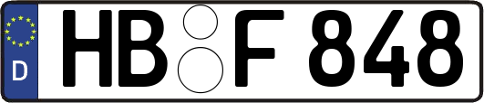 HB-F848