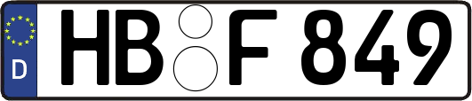 HB-F849