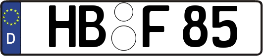 HB-F85