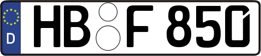 HB-F850