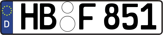 HB-F851