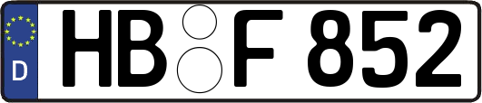 HB-F852