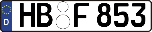 HB-F853