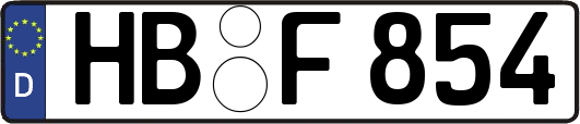 HB-F854