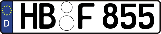 HB-F855