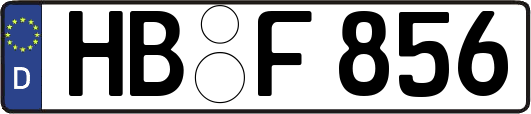 HB-F856