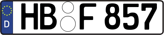 HB-F857