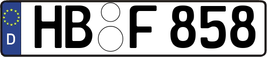 HB-F858