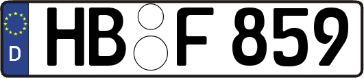 HB-F859