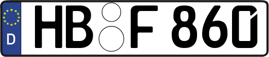 HB-F860