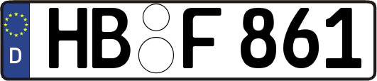 HB-F861