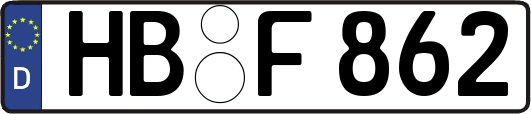 HB-F862