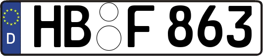 HB-F863
