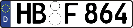 HB-F864