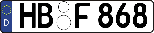 HB-F868