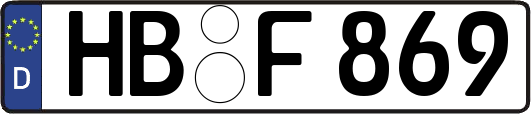 HB-F869