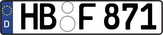 HB-F871