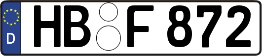 HB-F872