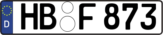 HB-F873