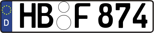 HB-F874