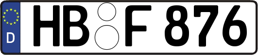 HB-F876