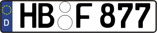HB-F877