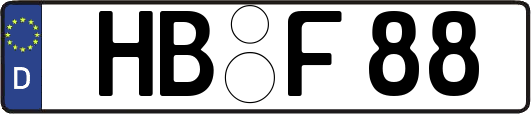 HB-F88