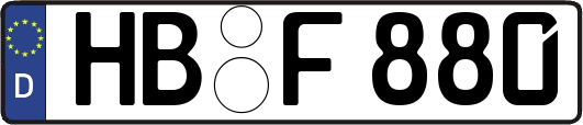 HB-F880