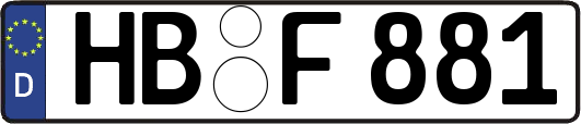 HB-F881