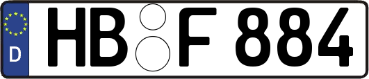 HB-F884