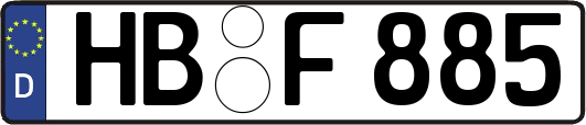 HB-F885