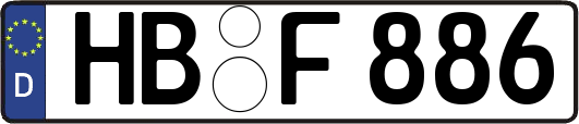 HB-F886