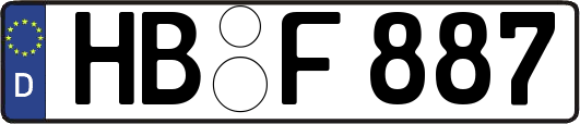 HB-F887