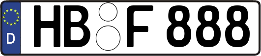 HB-F888