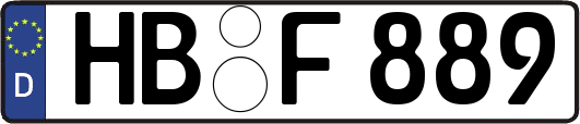 HB-F889