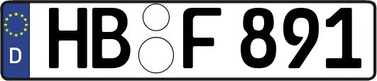 HB-F891