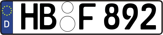 HB-F892