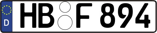 HB-F894