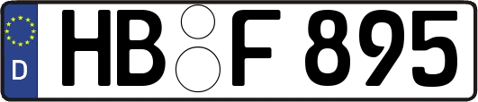 HB-F895