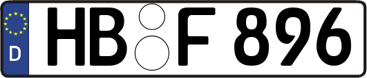 HB-F896